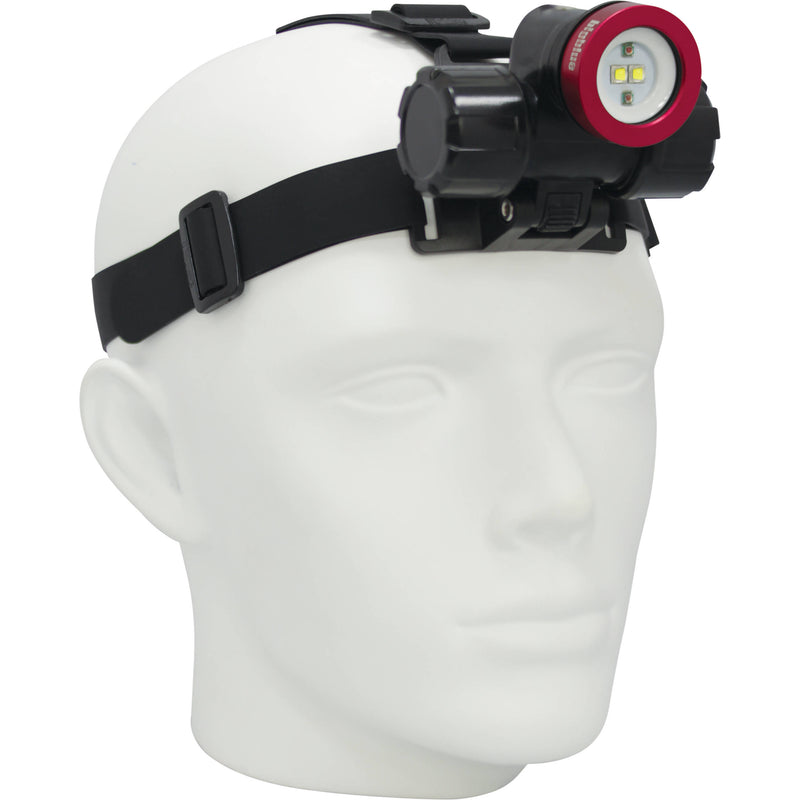 Bigblue Head Light with 120-Degrees Wide Beam (450 Lumen)