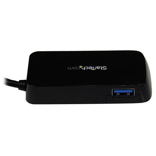 StarTech Portable 4-Port SuperSpeed Mini USB 3.0 Hub