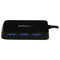 StarTech Portable 4-Port SuperSpeed Mini USB 3.0 Hub