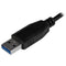 StarTech Portable 4-Port SuperSpeed Mini USB 3.0 Hub