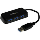 StarTech Portable 4-Port SuperSpeed Mini USB 3.0 Hub