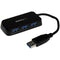 StarTech Portable 4-Port SuperSpeed Mini USB 3.0 Hub