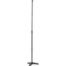 TAMA Iron Works Studio MS750TBK Tripod Cast-Base Straight Microphone Stand