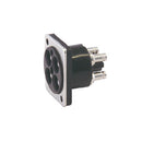 Canare 4K-DIN Female Jack to Jack Flush-Mount Receptacle for MDM-V4C25HW & DIN 1.0/2.3