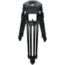 Cartoni K706 Aluminum 1-Stage Superpod HD Tripod Legs (Flat Base)