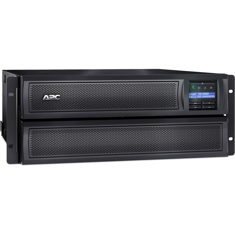 APC Smart-UPS X 3000VA Rackmount/Tower 4RU with LCD (100-127V)