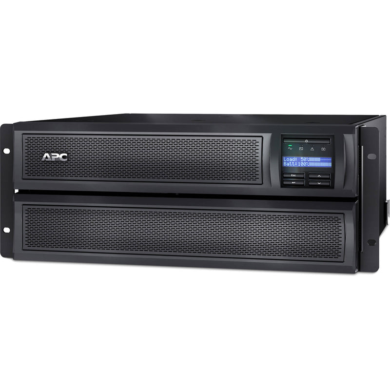 APC Smart-UPS X 3000VA Rackmount/Tower 4RU with LCD (100-127V)