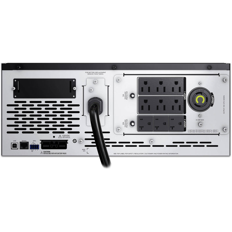 APC Smart-UPS X 3000VA Rackmount/Tower 4RU with LCD (100-127V)