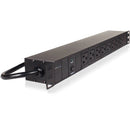 iStarUSA Vertical/Horizontal Style Power Distribution Unit with 8x NEMA 5-15R Outlets and 10' Cord