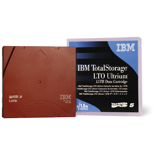 IBM LTO Ultrium 5 Data Cartridge with Label (1.5/3.0TB)