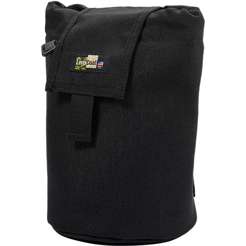 LensCoat Roll up MOLLE Pouch Large (Black)