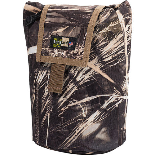 LensCoat Roll up MOLLE Pouch Large (Realtree Max4)