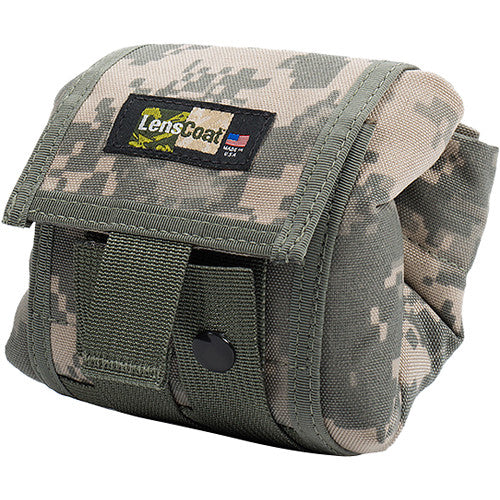 LensCoat Roll up MOLLE Pouch Large (Digital Camo)