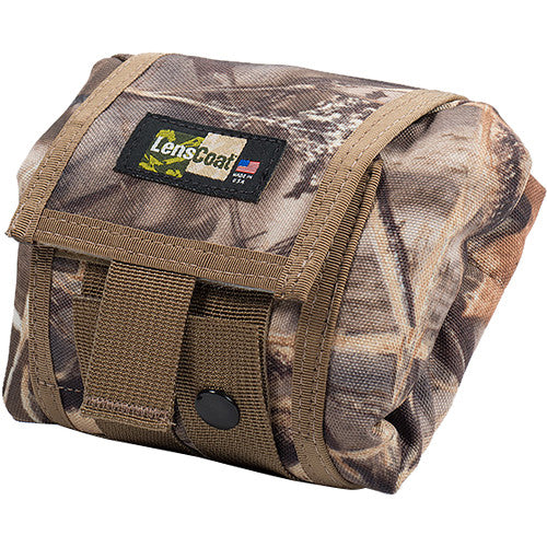 LensCoat Roll up MOLLE Pouch Large (Realtree Max4)