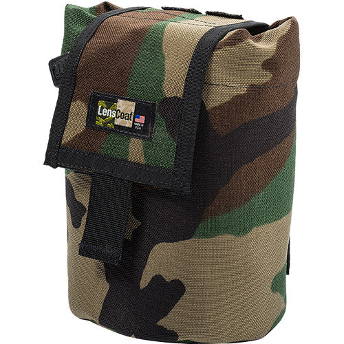 LensCoat Roll up MOLLE Pouch Medium (Forest Green Camo)