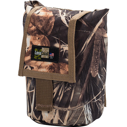 LensCoat Roll up MOLLE Pouch Small (Realtree Max4)