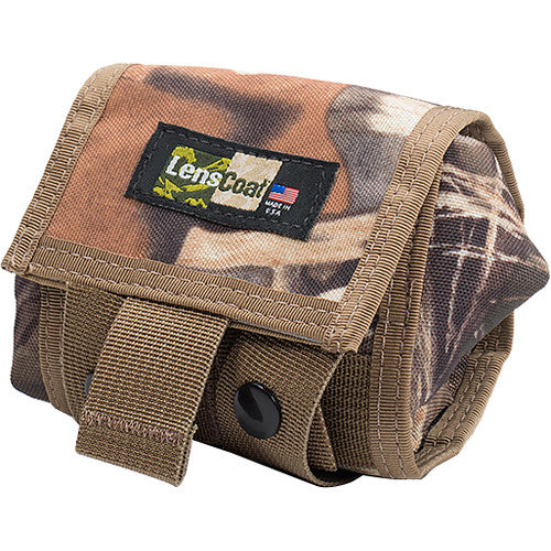 LensCoat Roll up MOLLE Pouch Small (Realtree Max4)