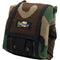 LensCoat Roll up MOLLE Pouch Extra Large (Forest Green Camo)