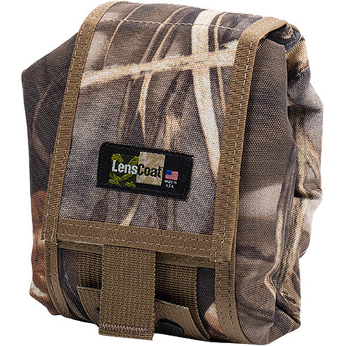 LensCoat Roll up MOLLE Pouch Extra Large (Realtree Max4)