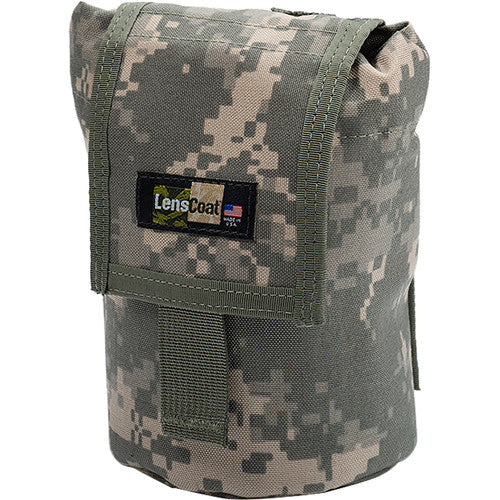 LensCoat Roll up MOLLE Pouch Small (Digital Camo)