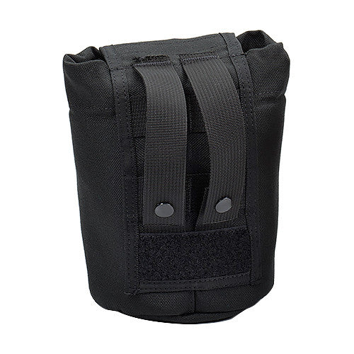 LensCoat Roll up MOLLE Pouch Small (Black)