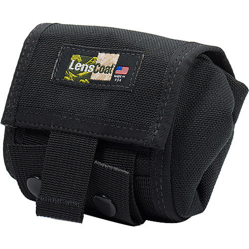 LensCoat Roll up MOLLE Pouch Small (Black)