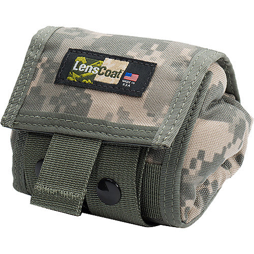 LensCoat Roll up MOLLE Pouch Small (Digital Camo)