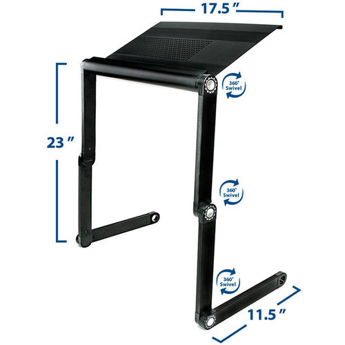 Mount-It! MI-7210 Vented Adjustable Laptop Tray