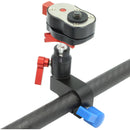 GyroVu Heavy-Duty Quick Release Monitor Mount with 15mm Rod Clamp for Camera Rig