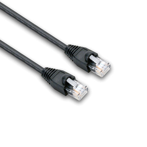 Hosa Technology Cat5e 10/100 Base-T Ethernet Cable (100', Black)