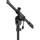 TAMA Iron Works Tour MS456BK Telescoping Boom Microphone Stand