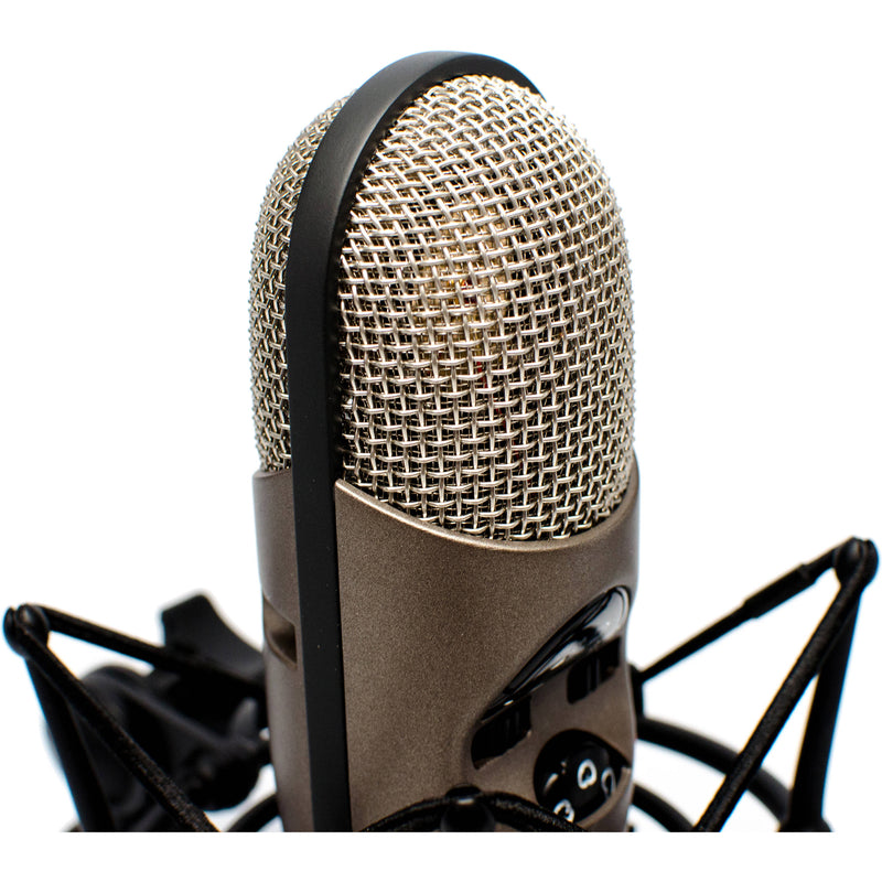 CAD M179 Large-Diaphragm Multipattern Condenser Microphone