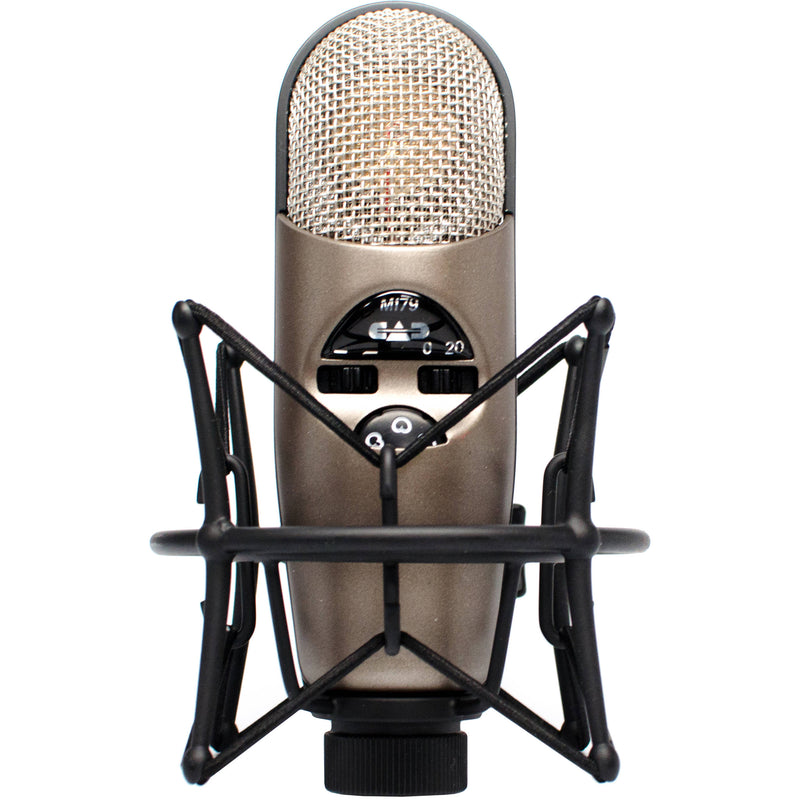 CAD M179 Large-Diaphragm Multipattern Condenser Microphone