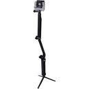 MaxxMove Three-Way Adjustable Tripod for GoPro HERO