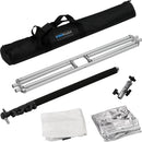 FotodioX Pro Studio Solutions Boom Sun Scrim Kit with Boom Handle and Carry Bag (29.5 x 29.5")