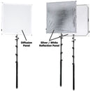 FotodioX Pro Studio Solutions Boom Sun Scrim Kit with Boom Handle and Carry Bag (29.5 x 29.5")