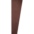 Auralex SonoSuede Trapezoid Panel (Right, Brown)