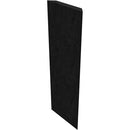 Auralex S3CTBLK SonoSuede Corner Trap 2" x 16" x 48" Panel (Black)