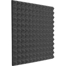 Auralex Studiofoam Pyramid Panels 2 x 24 x 24" (Charcoal, 2-Pack)