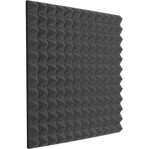 Auralex Studiofoam Pyramid Panels 2 x 24 x 24" (Charcoal, 2-Pack)