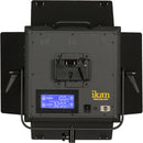 ikan IB1000-PLUS 3-Light Kit with Gold Mount Battery Plates