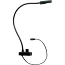 Littlite L-18-LED-Blue Gooseneck LED Lampset without Power Supply (18", Blue/White Light)