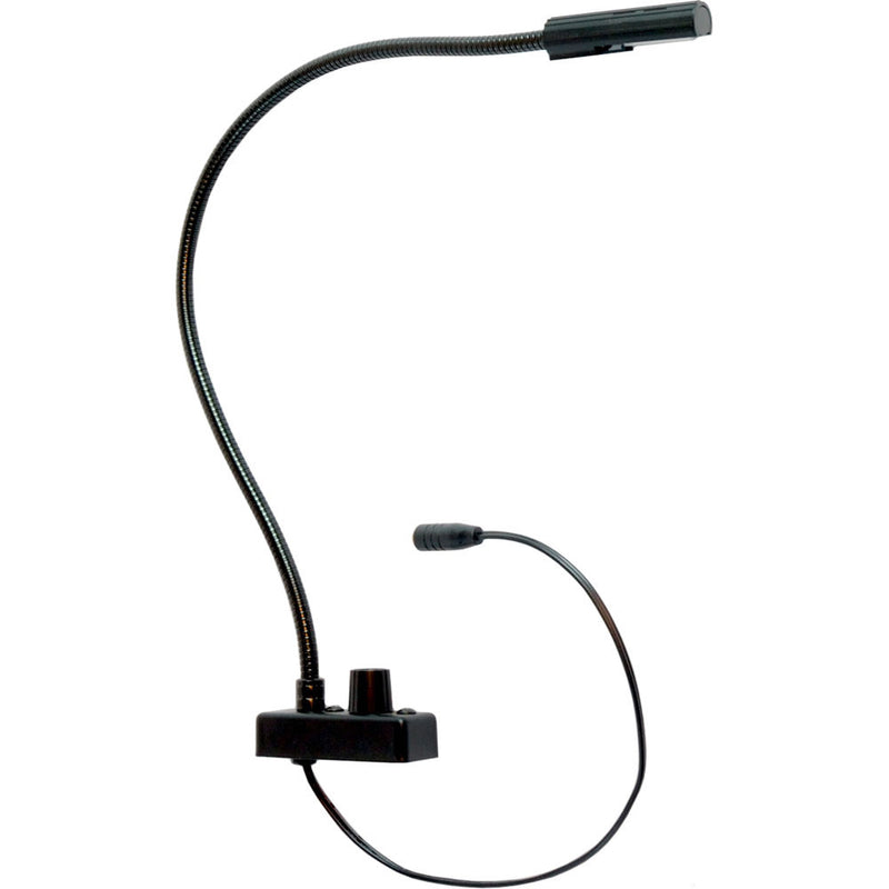 Littlite L-18-LED Gooseneck LED Lampset without Power Supply (18", Red/White Light)