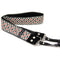 Capturing Couture Designer Collection 1.5" Camera Strap (Daisy Dot Red)