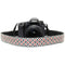 Capturing Couture Designer Collection 1.5" Camera Strap (Daisy Dot Red)