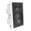 Pyle Pro PDIW67 6.5" 2-Way In-Wall Speaker Pair (With Directional Tweeter)