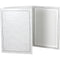 Collector's Gallery Printed Marble Tru-View Event Folders (Vertical 8 x 10" Print, 25-Pack)