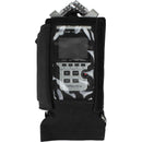 PortaBrace Protective Custom Case with Display Window for Zoom H4n Pro Recorder