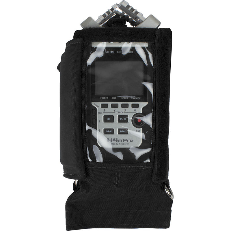 PortaBrace Protective Custom Case with Display Window for Zoom H4n Pro Recorder