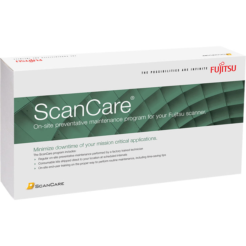 Ricoh 1-Year ScanCare for FI-7460 Departmental Scanner (Next Business Day)